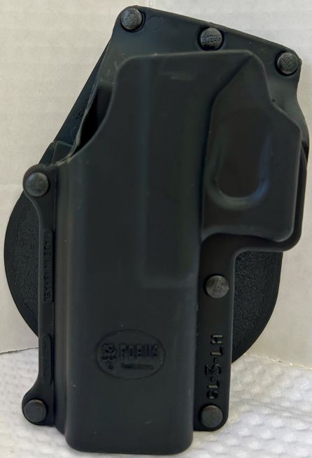 FOBUS GL3LH GLOCK 20, 21, 37 PADDLE HOLSTER - LEFTHANDED.